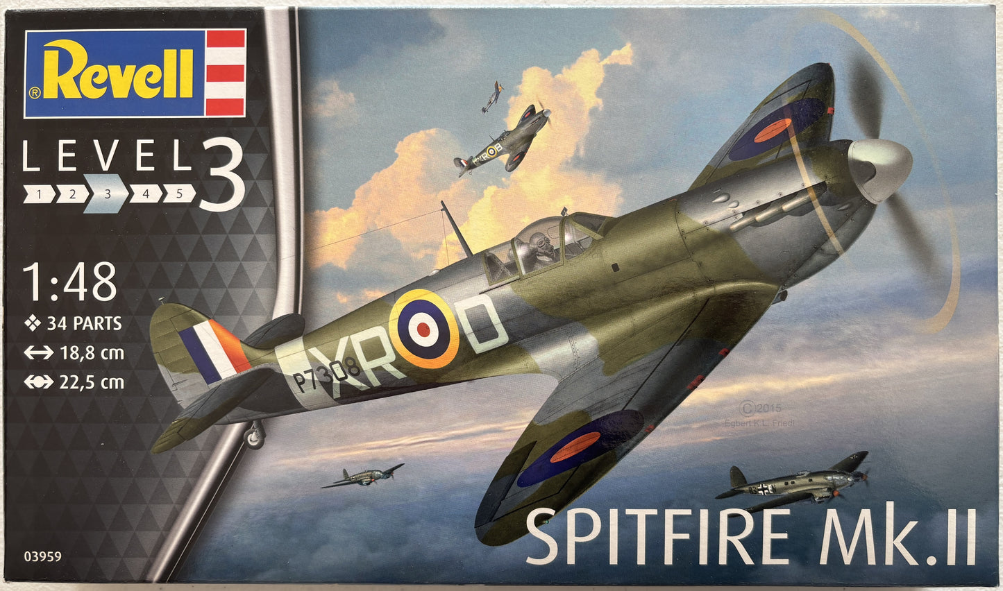 Revell 1/48 Spitfire Mk.II