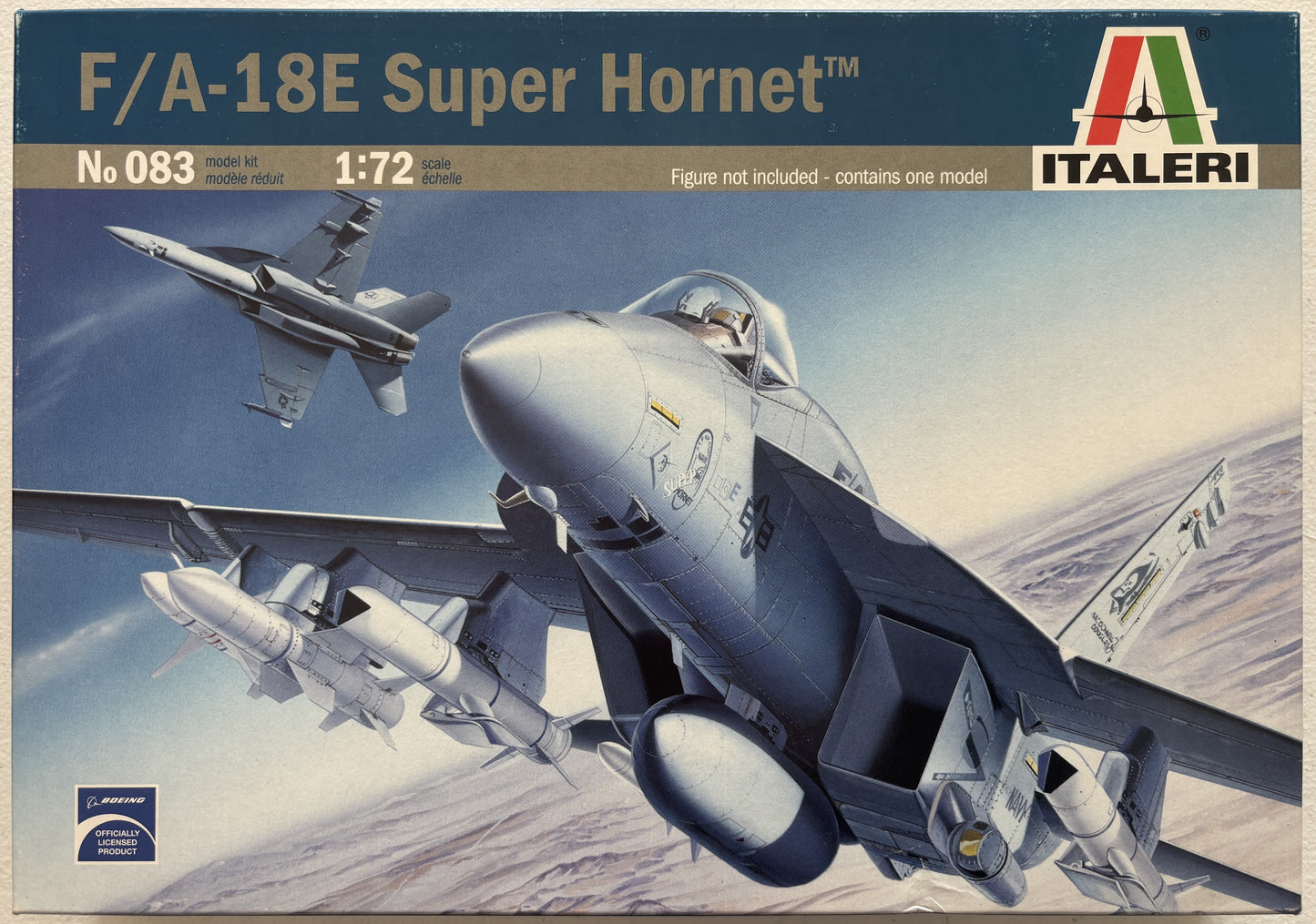 Italeri 1/72 F/A-18E Super Hornet