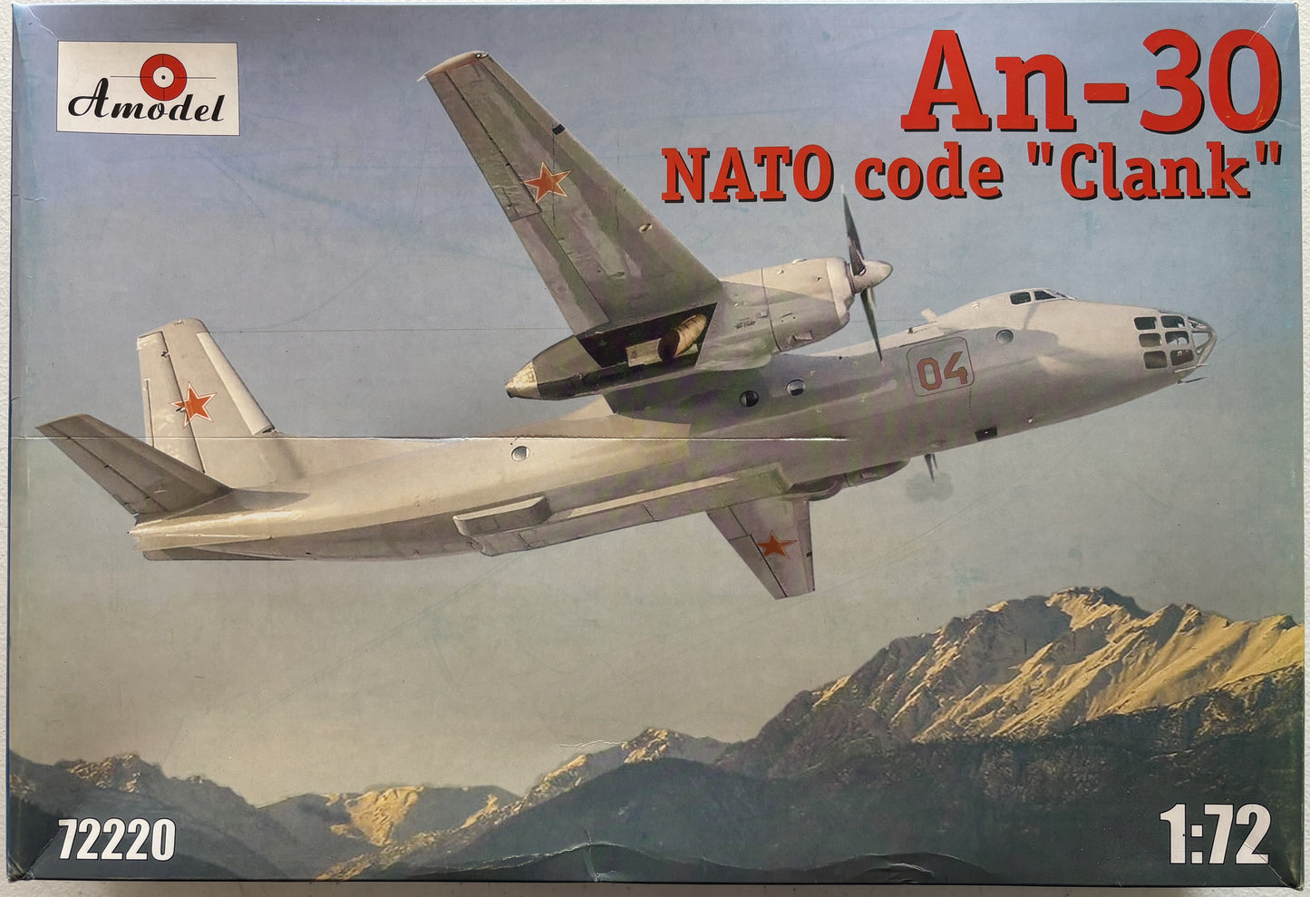 Amodel 1/72 An-30 NATO code "Clank"