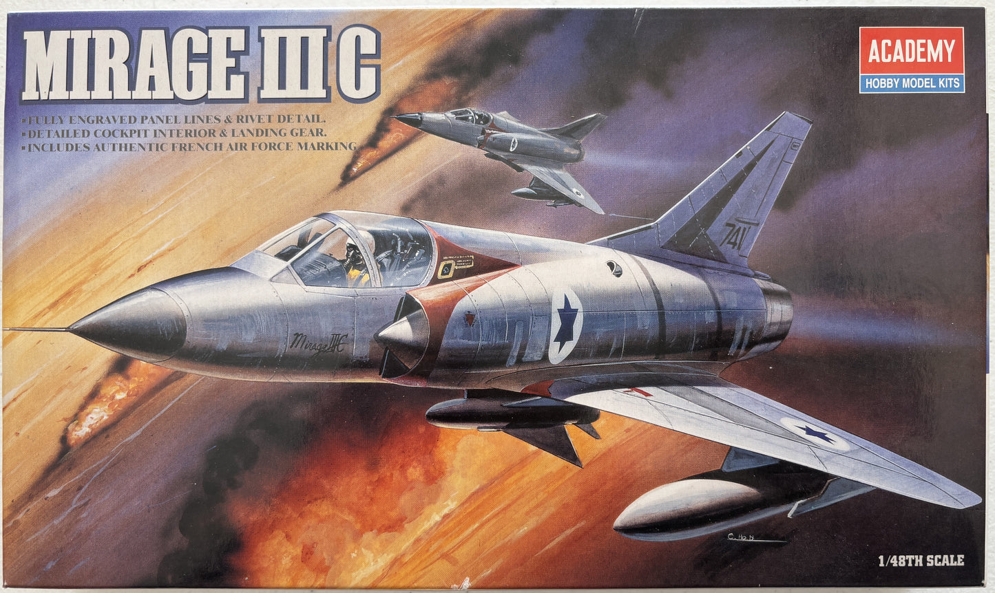 Academy 1/48 Mirage IIIC