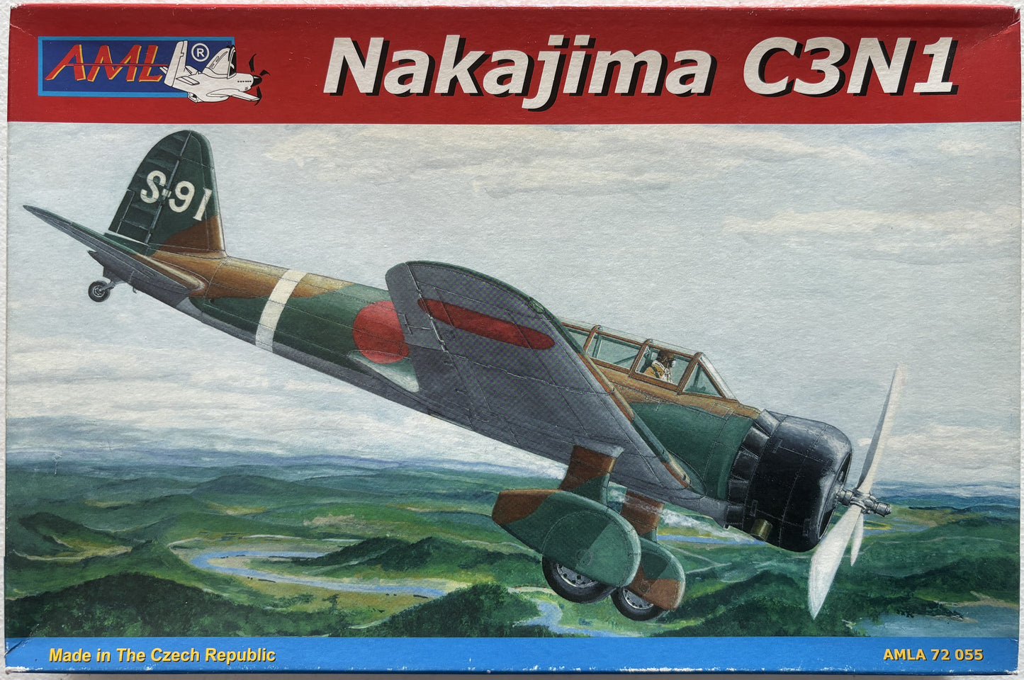 AML 1/72 Nakajima C3N1 Carrier Reconnaissance Plane