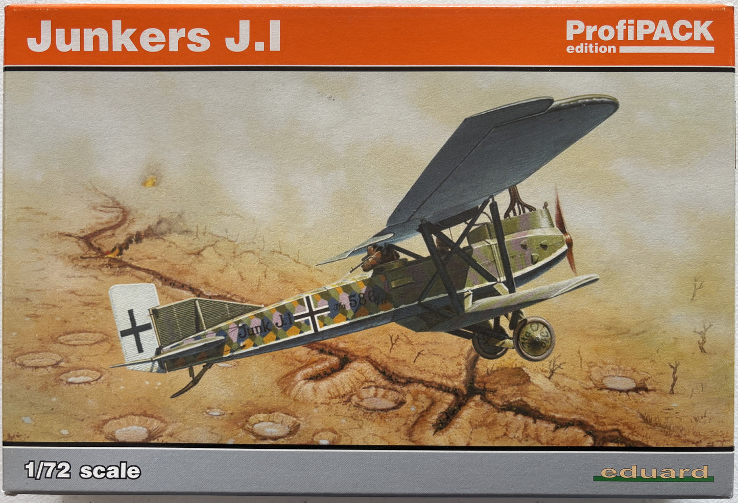 Eduard 1/72 Junkers J.I ProfiPack Edition