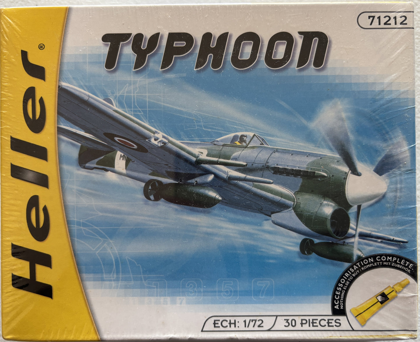 Heller 1/72 Typhoon