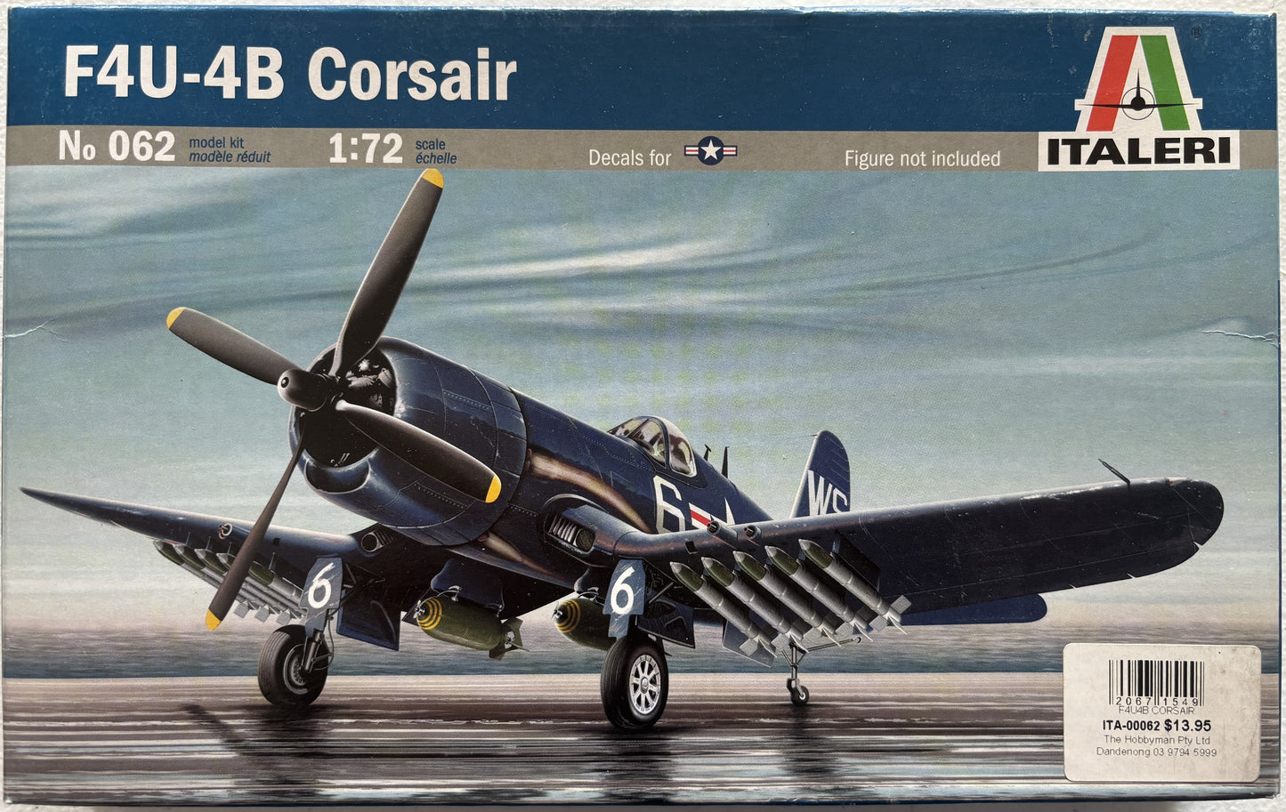 Italeri 1/72 F4U-4B Corsair