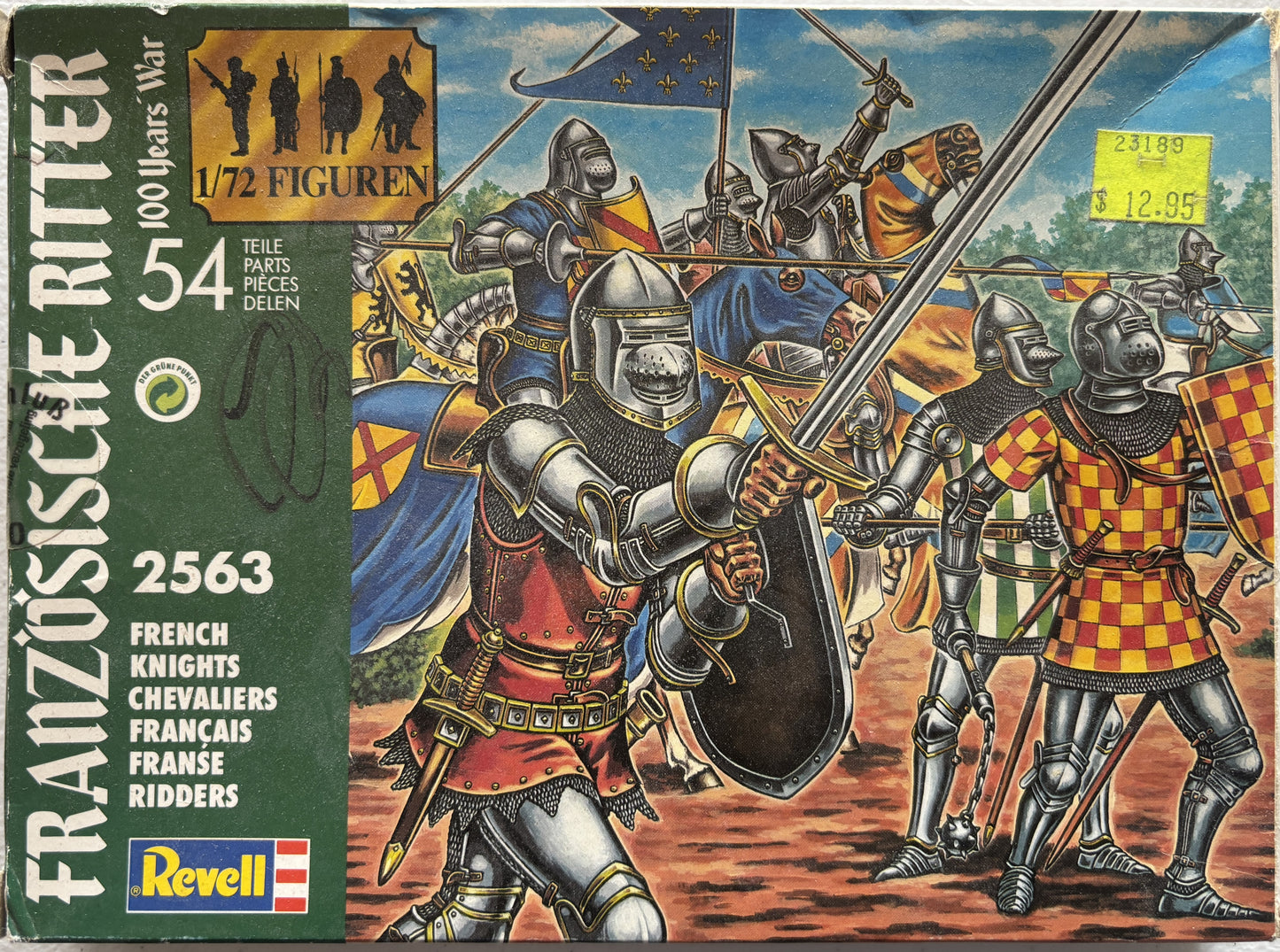 Revell 1/72 French Knights Chevaliers