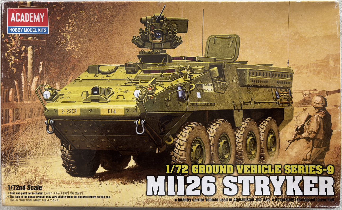 Academy 1/72 M1126 Stryker