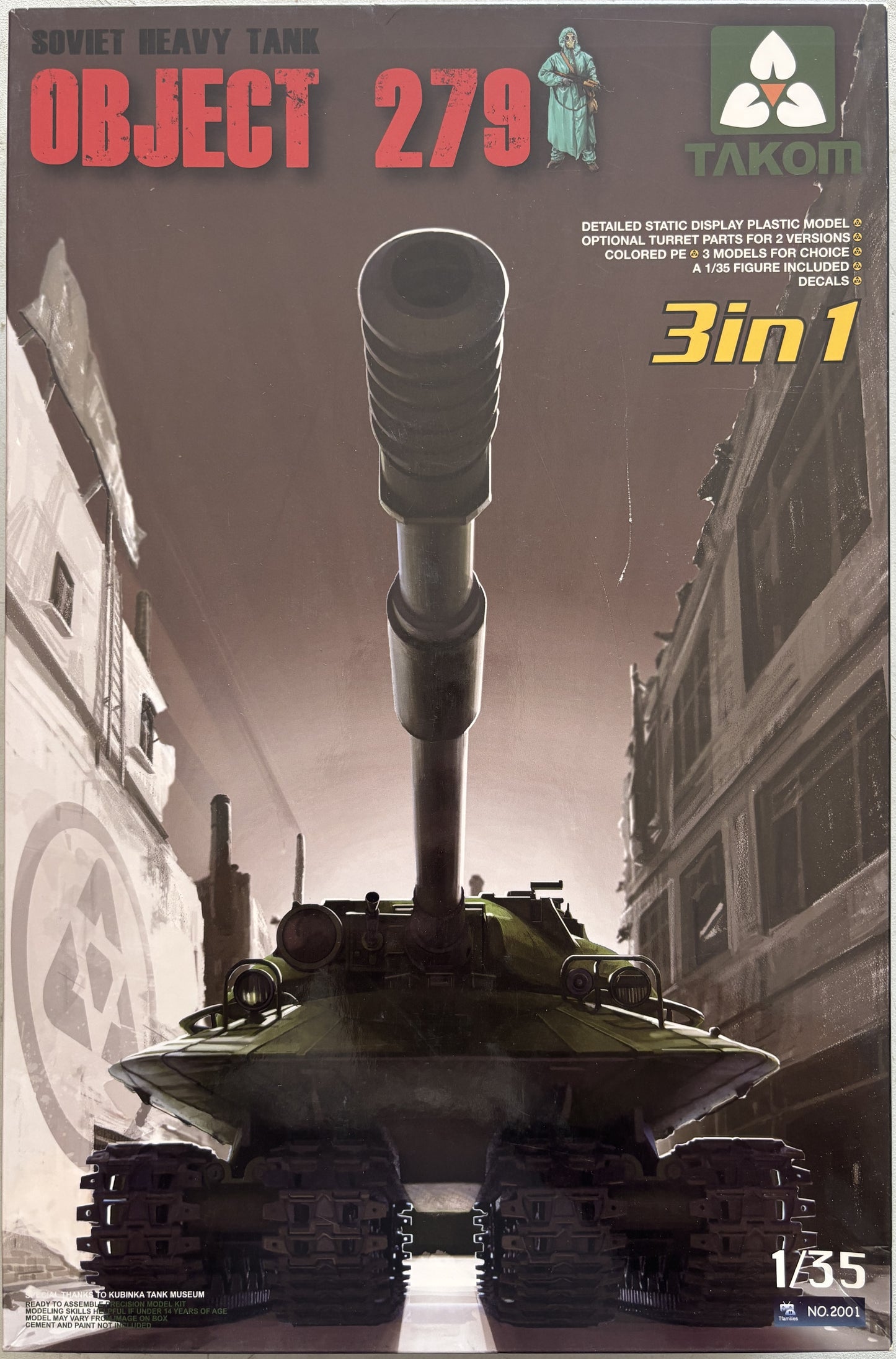 Takom 1/35 Object 279 Soviet Heavy Tank