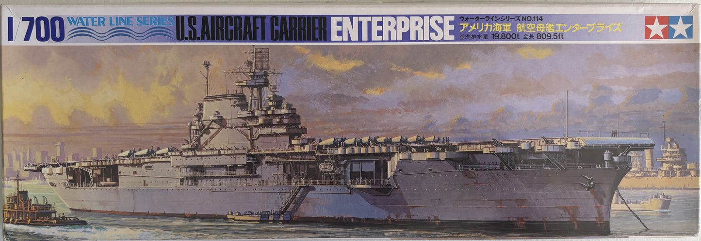 Tamiya 1/700 U.S Aircraft Carrier Enterprise