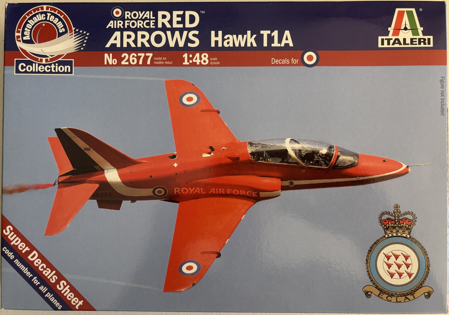 Italeri 1/48 RAF Red Arrows Hawk T.Mk.IA