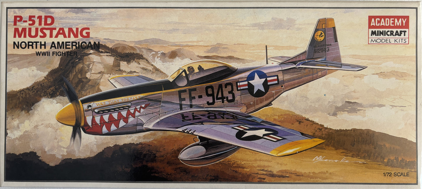 Academy 1/72 P-51D Mustang