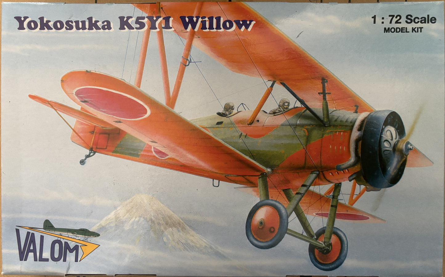 Valom 1/72 Yokosuka K5Y1 Willow