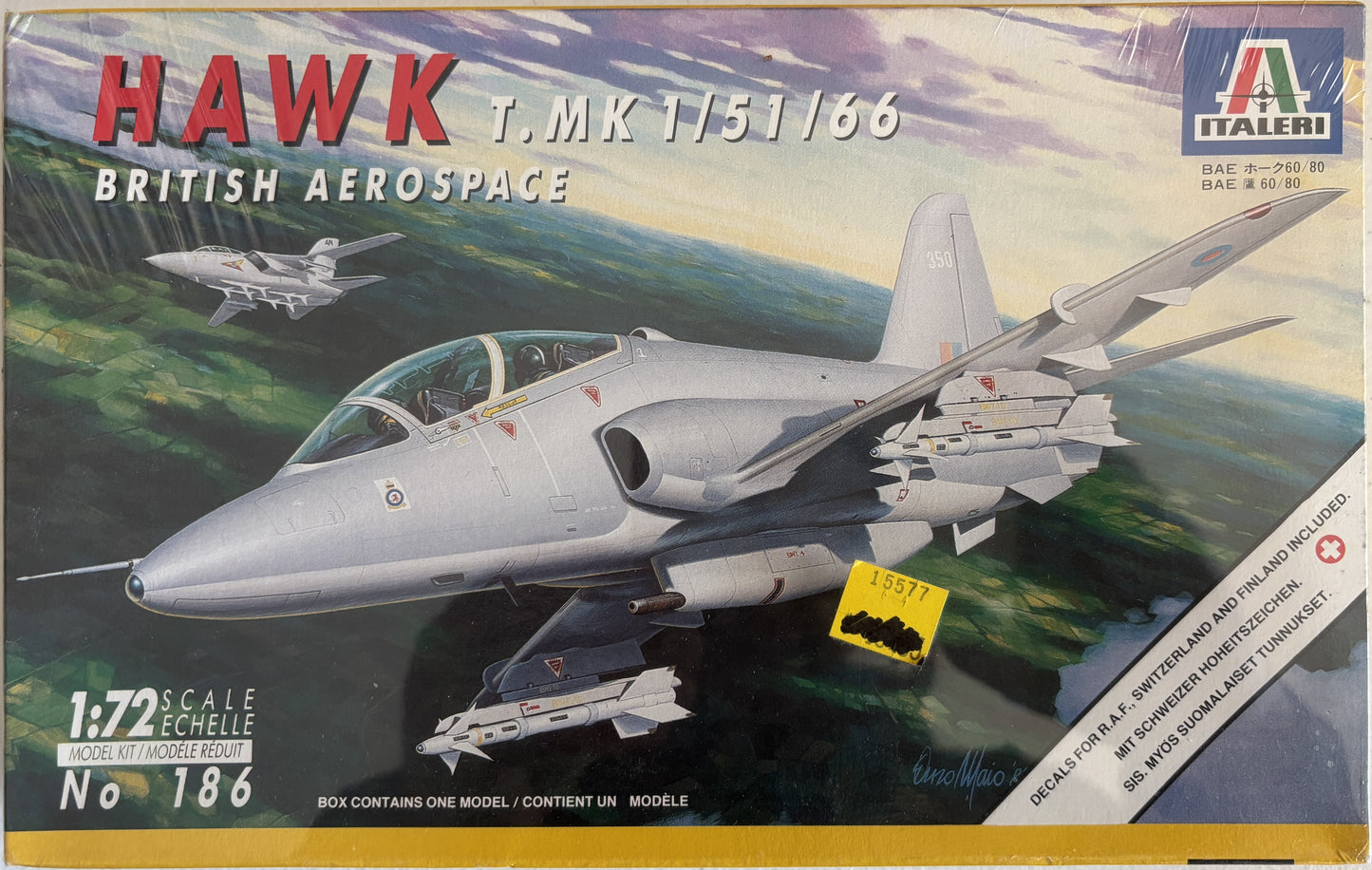 Italeri 1/72 British Aerospace Hawk T.Mk.1/51/66