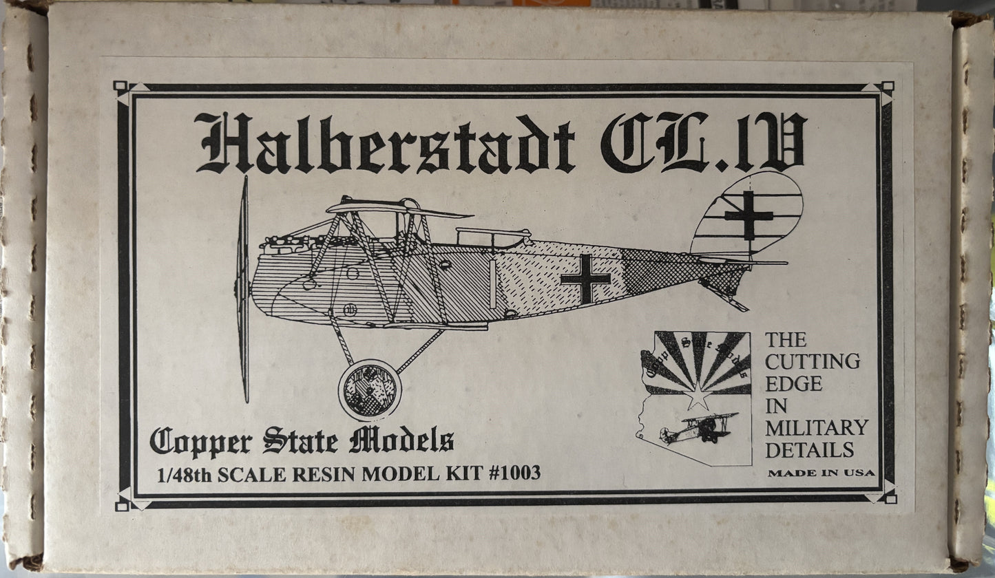 Copper State Models 1/48 Halberstadt CL.II