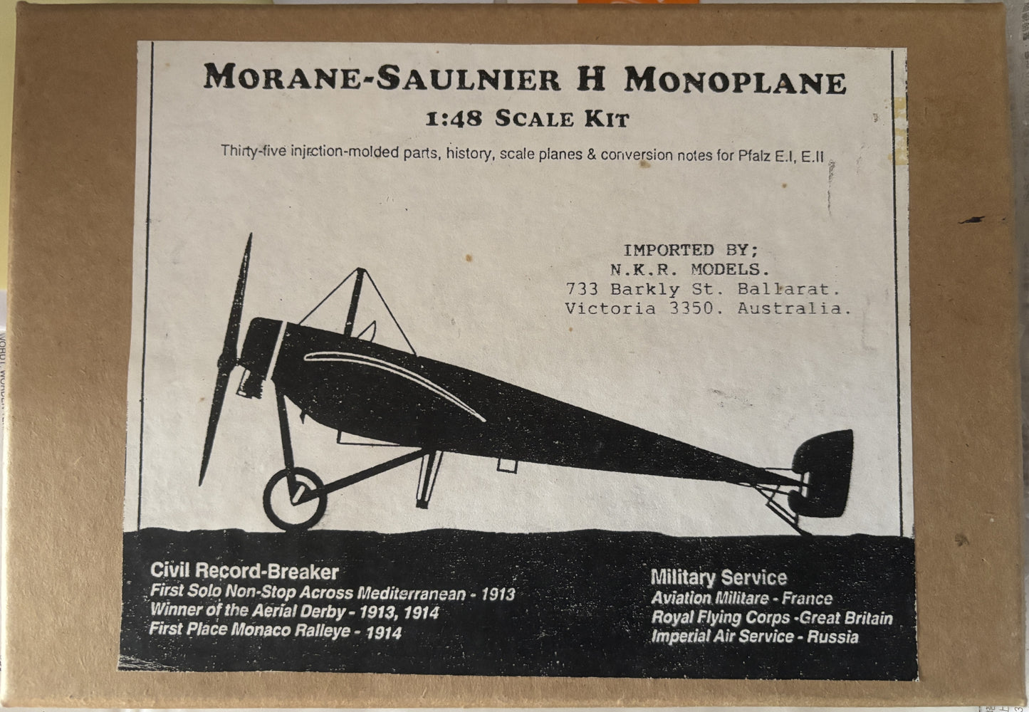 NKR 1/48 Morane-Saulnier H Monoplane