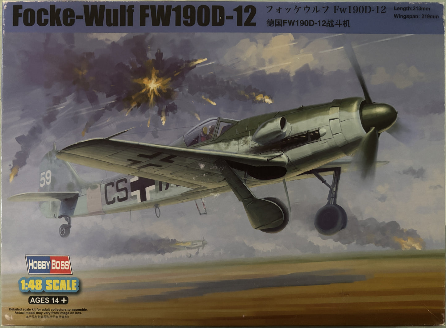 Hobby Boss 1/48 Focke Wulf Fw 190D-12