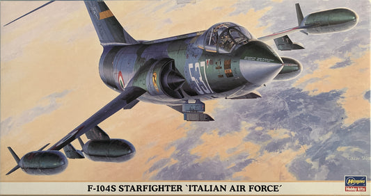 [16] Hasegawa 1/48 F-104S Starfighter "Italian Air Force"
