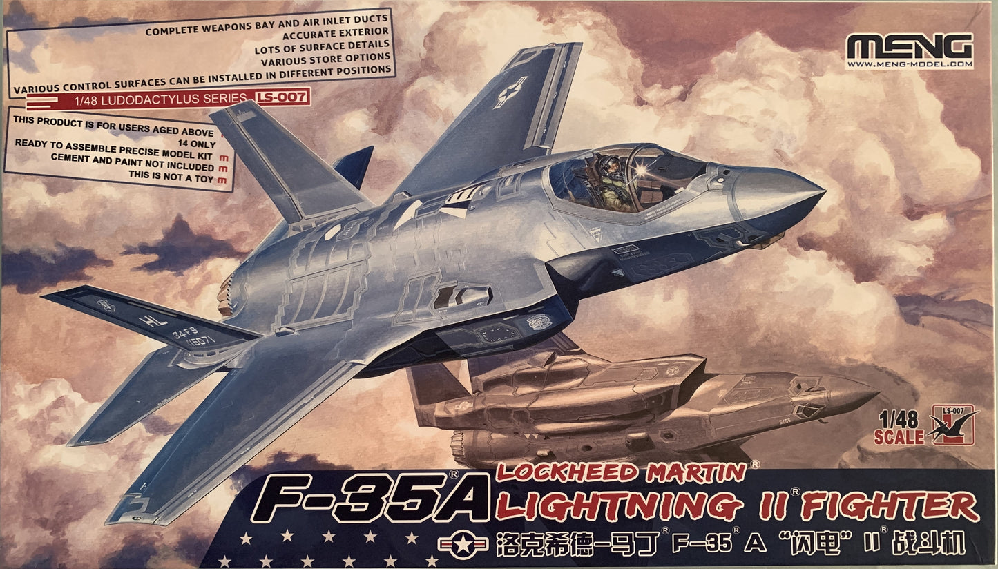 Meng 1/48 Lockheed Martin F-35A Lightning II