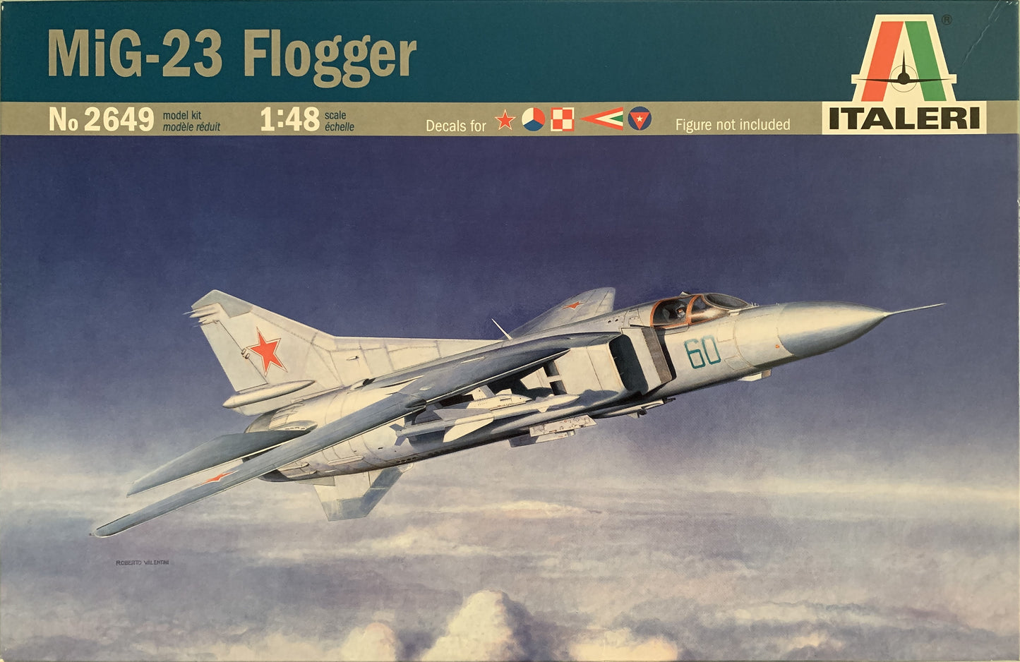 Italeri 1/48 Mig-23 Flogger