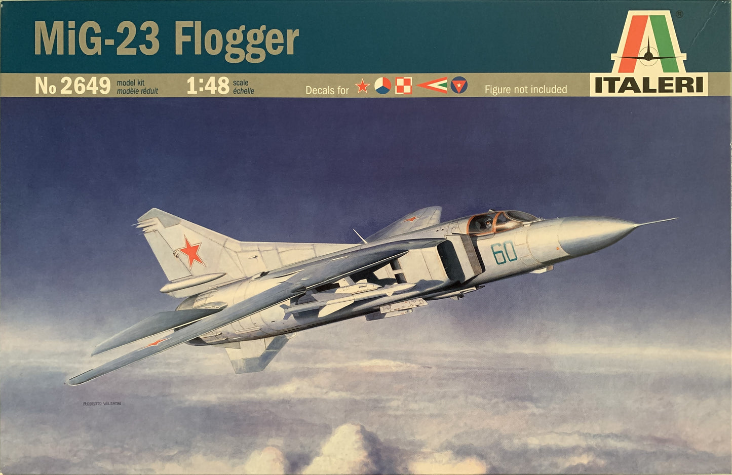 [20] Italeri 1/48 Mig-23 Flogger