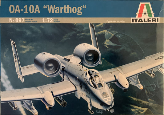 [21] Italeri 1/72 OA-10A Warthog