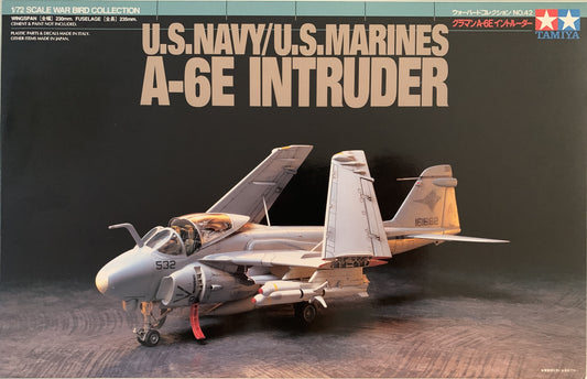 [21] Tamiya 1/72 U.S Navy/Marines A-6E Intruder