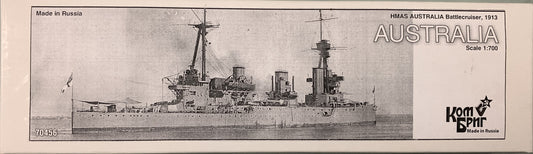 [11] Combrig 1/700 HMAS Australia Battlecruiser, 1913.