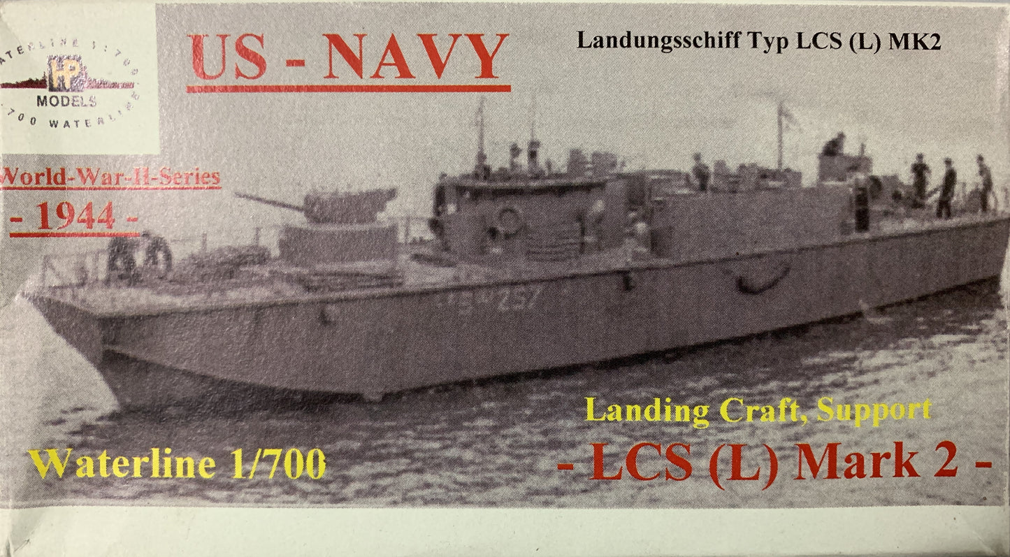 HP Model 1/700 Landing Craft Support (L) Mark 2