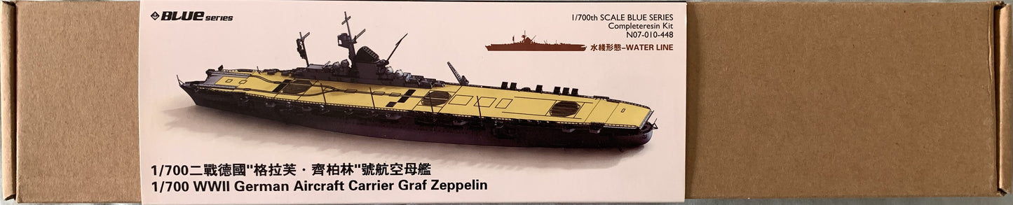 Orange Hobby 1/700 WWII German Aircraft Carrier Graf Zeppelin