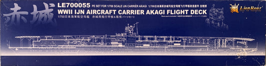 [11] Lion Roar 1/700 WWII Aircraft Carrier Akagi Flight Deck super detail set