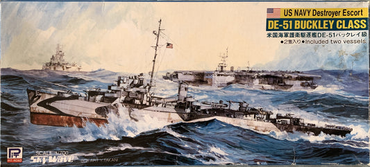 [11] Pit Road 1/700 DE-51 Buckley Class Destroyer Escort