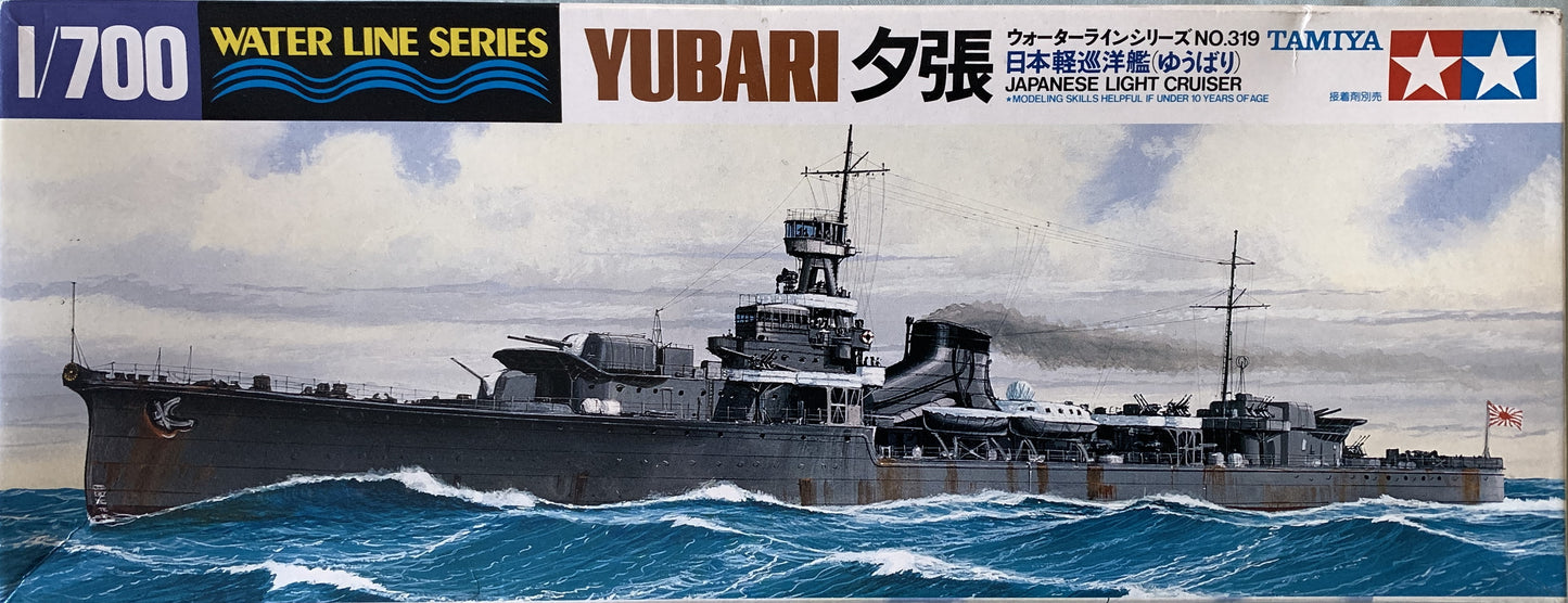 Tamiya 1/700 Japanese Light Cruiser Yabari