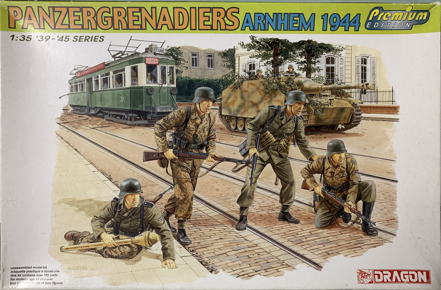Dragon 1/35 Panzergrenadiers Arnhem 1944 - Premium Edition