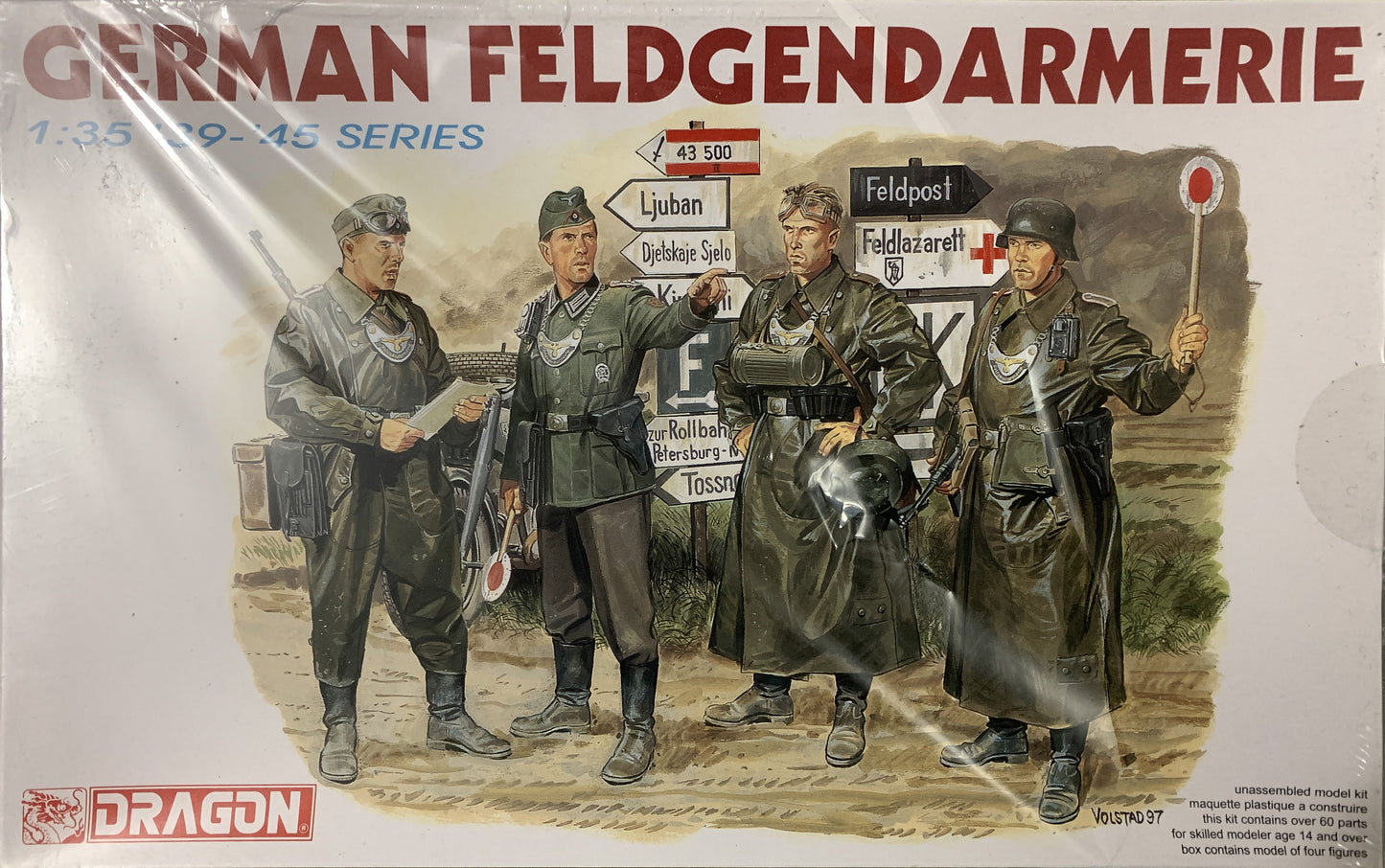 Dragon 1/35 German Feldgendermerie