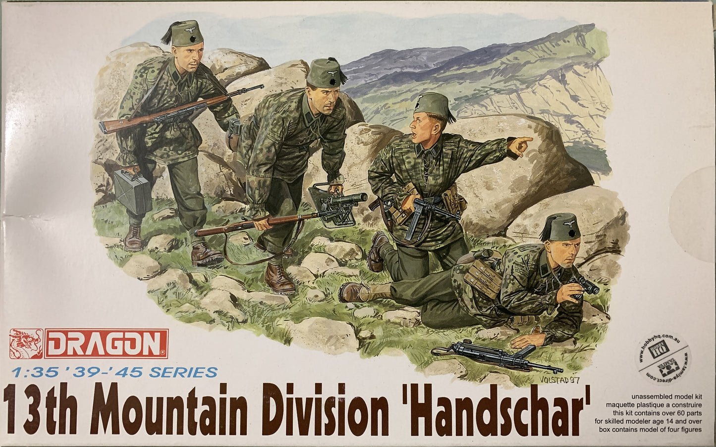 Dragon 1/35 13th Mountain Division "Handschar"