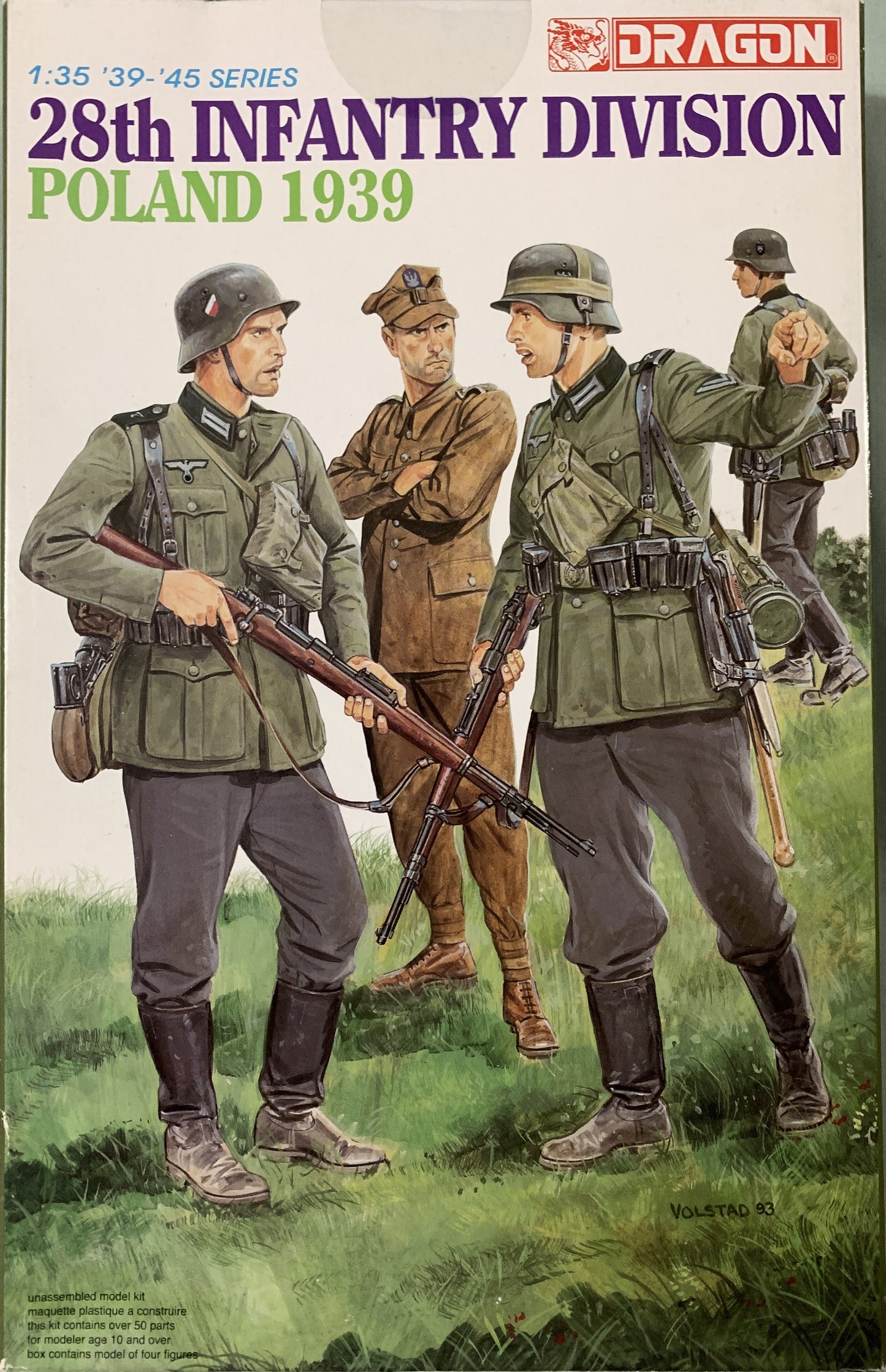 Dragon 1/35 26th Infantry Division Poland 1939