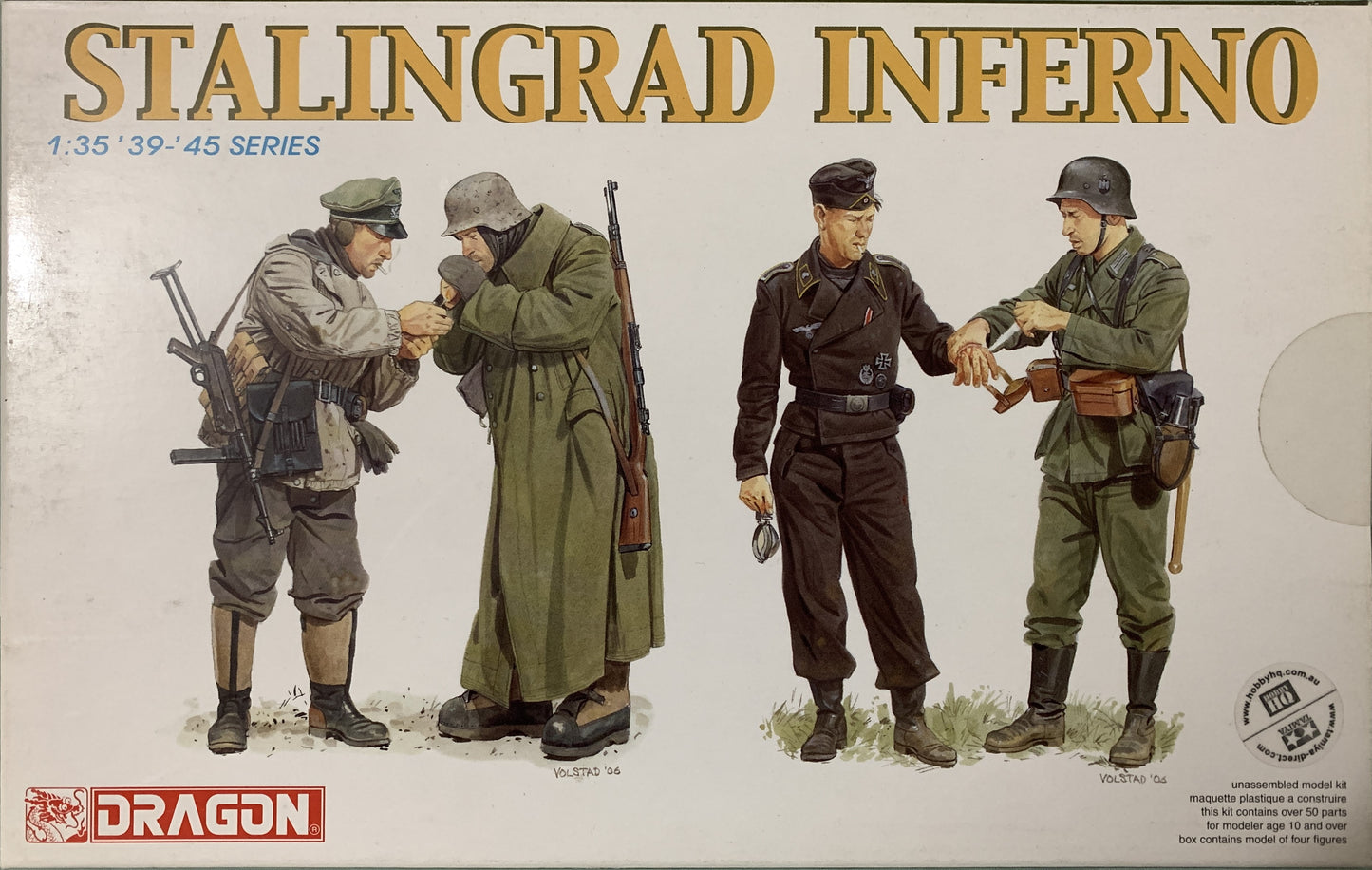 Dragon 1/35 Stalingrad Inferno