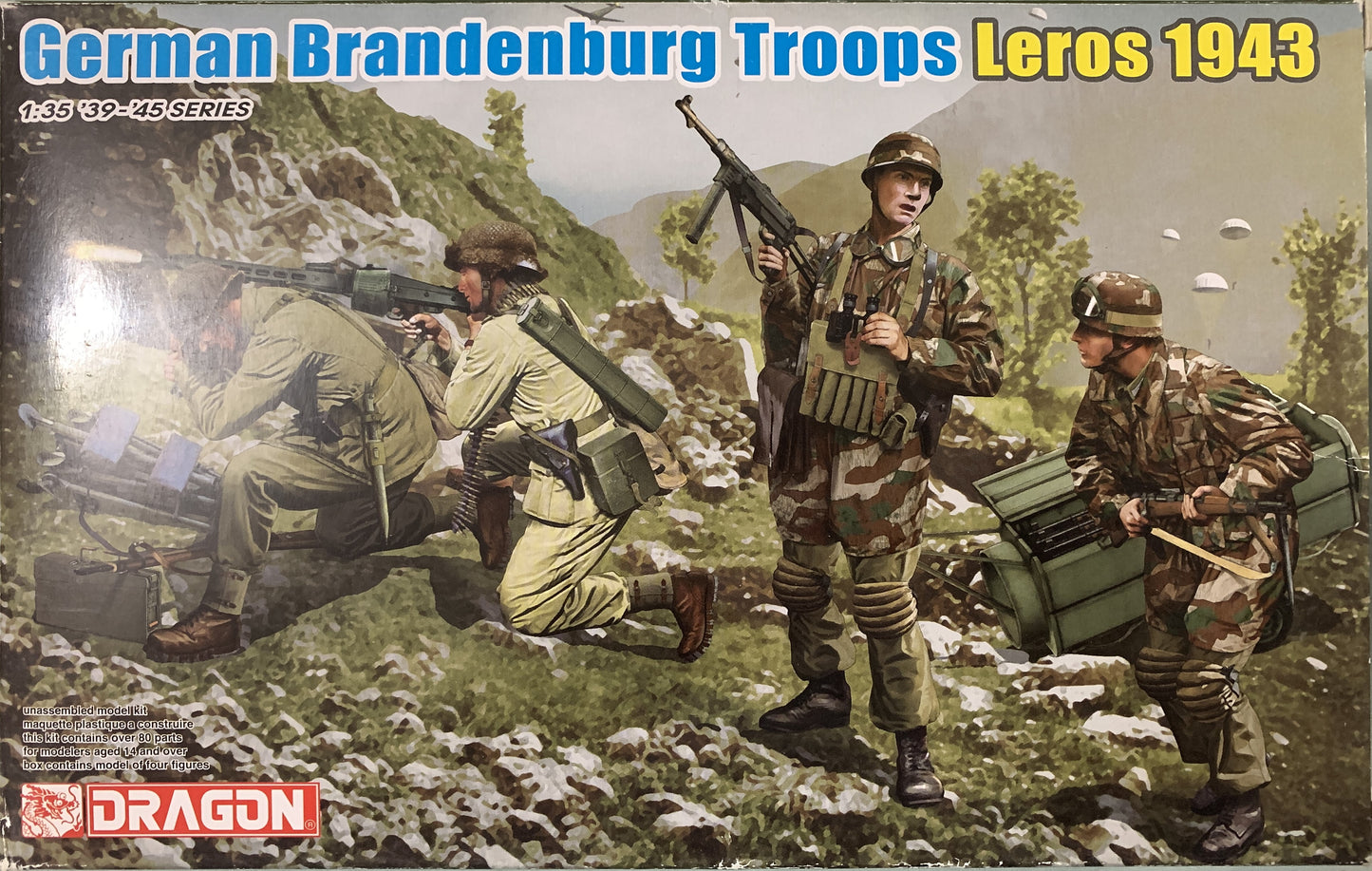Dragon 1/35 German Brandenberg Troops Leros 1943