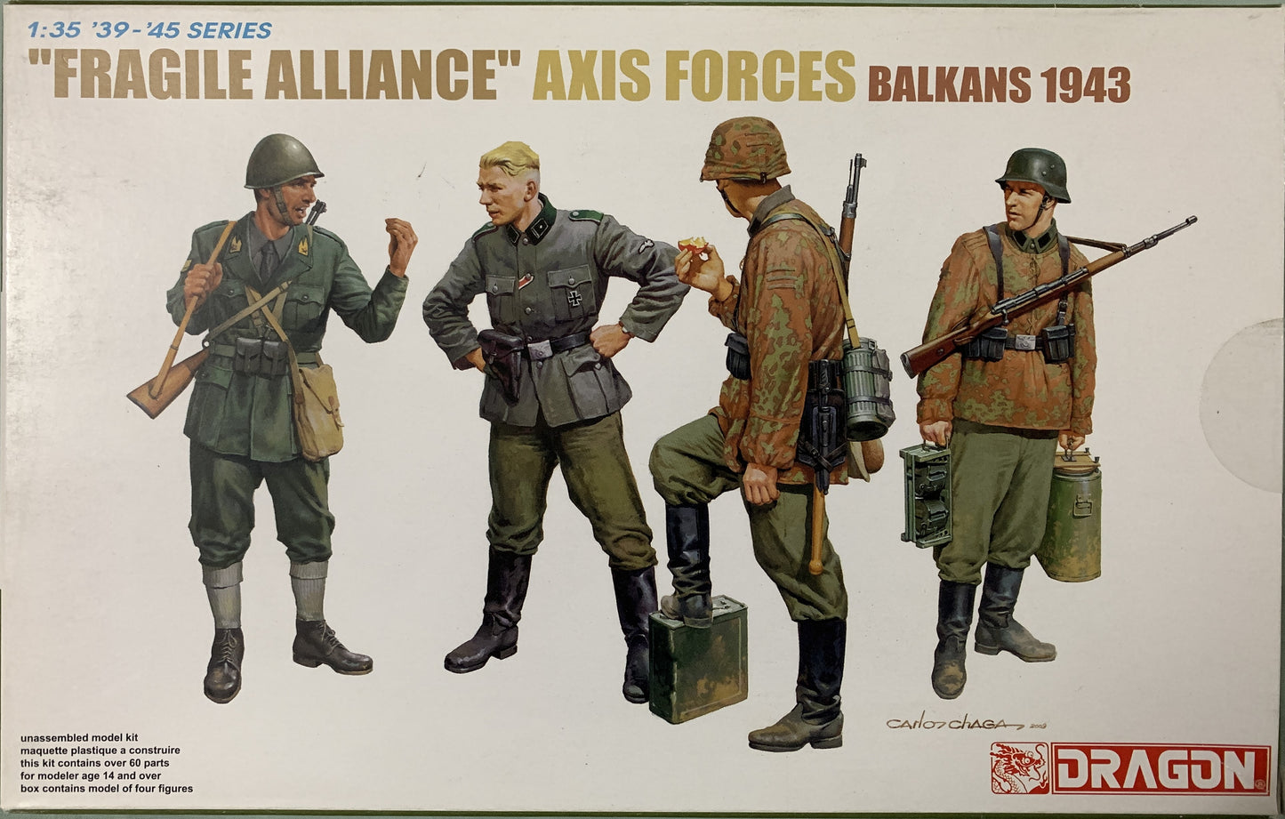 Dragon 1/35 "Fragile Alliance" Axis Forces Balkans 1943