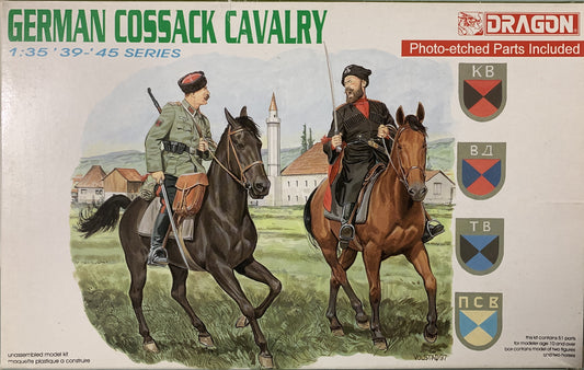 [03] Dragon 1/35 German Cossack Cavalry
