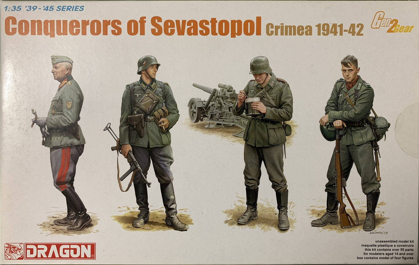 Dragon 1/35 Conquerors of Sevastopol Crimea 1941-42 - GEN 2