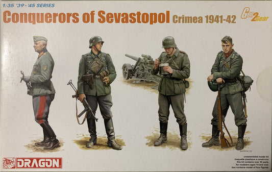 [03] Dragon 1/35 Conquerors of Sevastopol Crimea 1941-42 - GEN 2