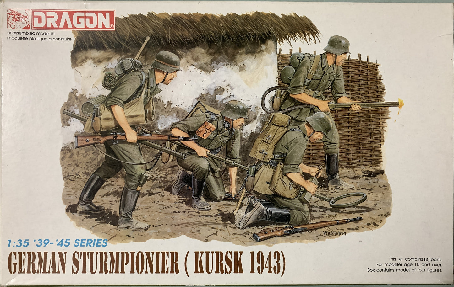 Dragon 1/35 German Sturmpionier (Kursk 1943)