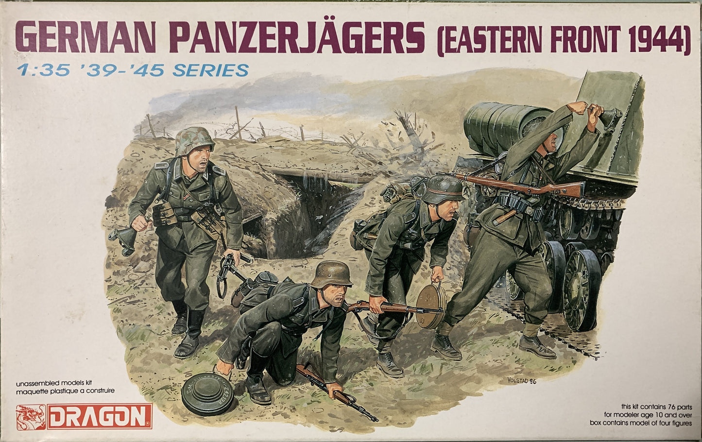 Dragon 1/35 German Panzerjagers (Eastern Front 1944)