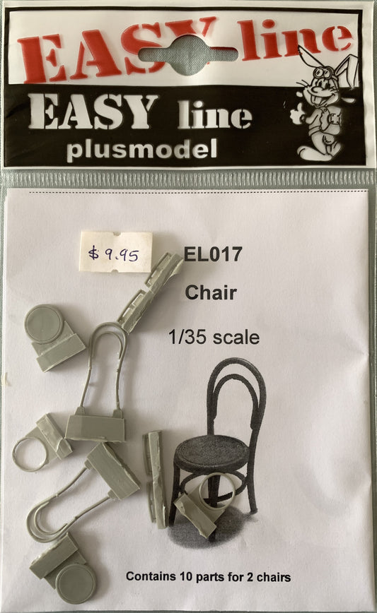 [52] Plus Model 1/35 Chairs