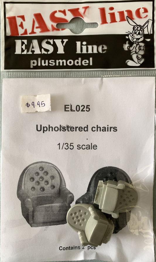 [52] Plus Model 1/35 Upholstered Chairs