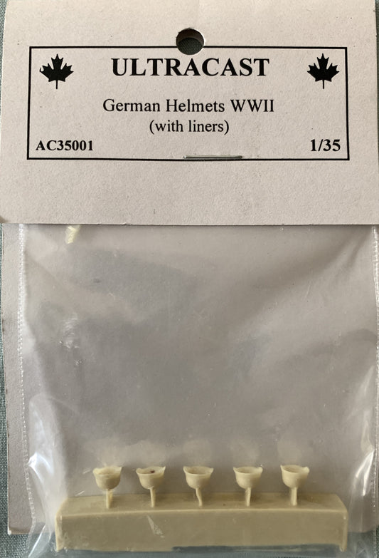 [66] Ultracast 1/35 German Helmets WWII