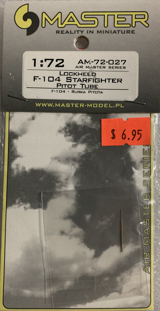 [65] Master 1/72 Lockheed F-104 Starfighter pitot tube