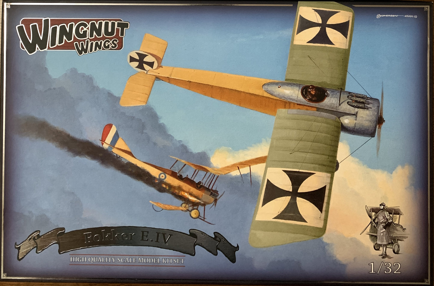 Wingnut Wings 1/32 Fokker E.IV