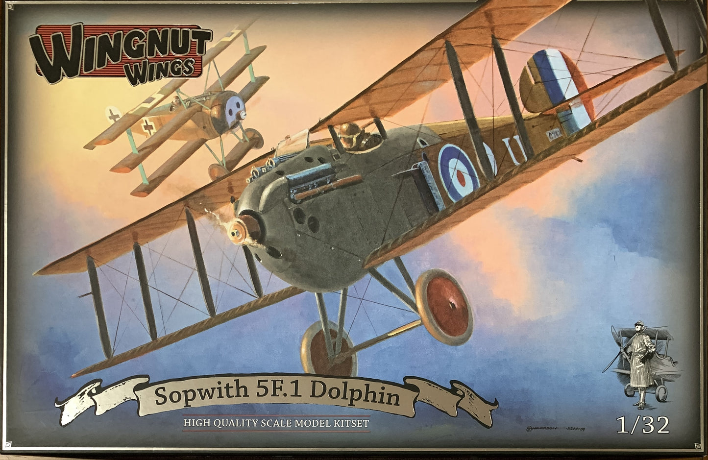 Wingnut Wings 1/32 Sopwith 5F1 Dolphin