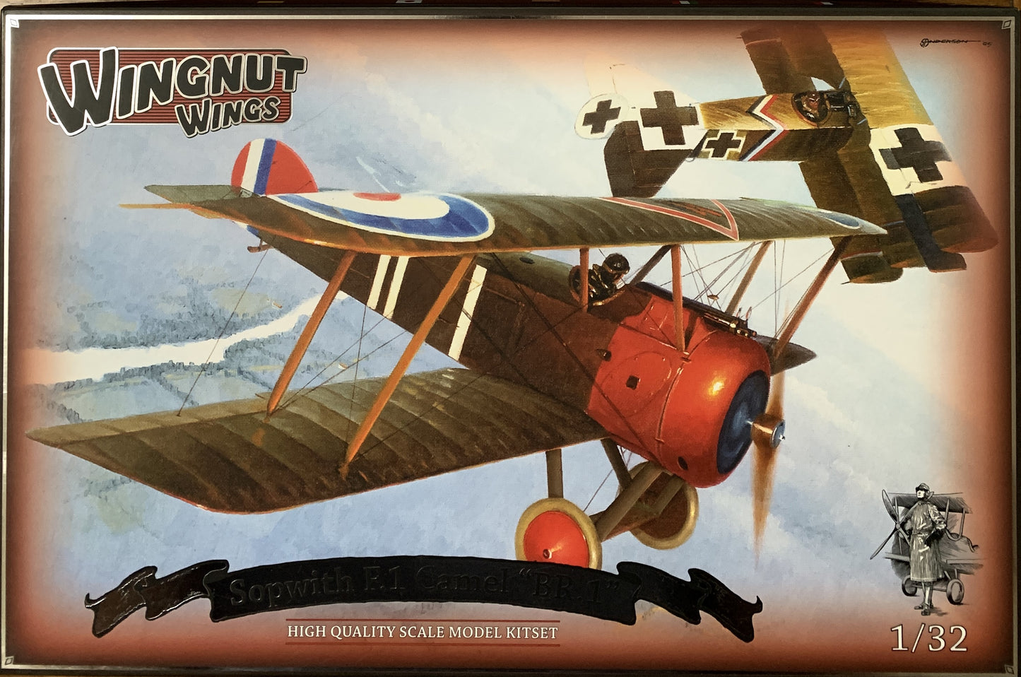 Wingnut Wings 1/32 Sopwith F.1 Camel "BR.1"